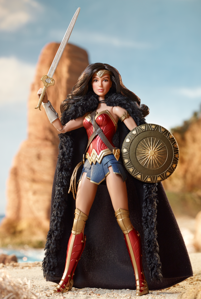 Wonder Woman Makes Barbie Look Good