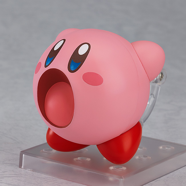 Here Is A Very Sweet Kirby Action Figure