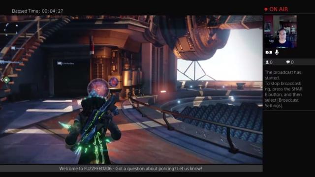 Cops Deliver Awkward Update On Controversial Shooting Death Via Destiny Livestream