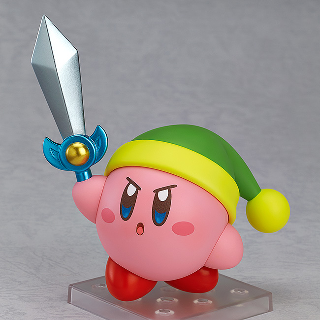 Here Is A Very Sweet Kirby Action Figure