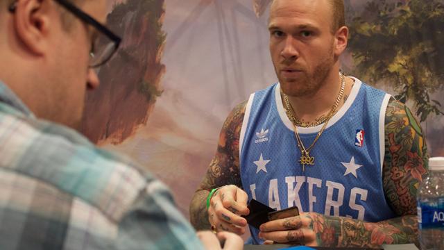 Seahawks Linebacker Cassius Marsh Competes In Magic Tournament, Gets Wrecked