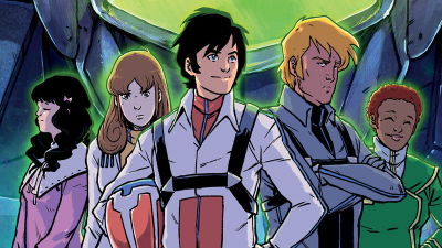 Rick Hunter And Roy Fokker Reunite In This First Look Inside The New, Reimagined Robotech Comic