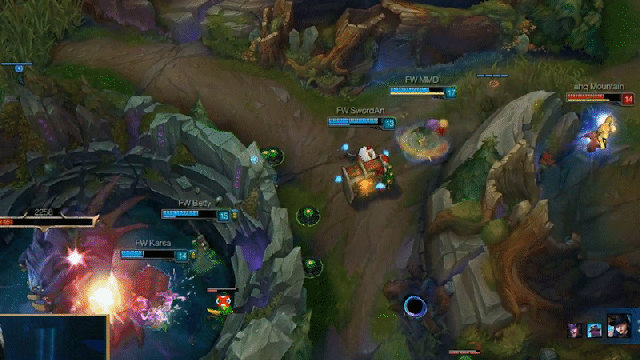 Clutch Baron Steal In League Match Is Almost Better Than Winning