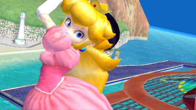 Melee Players Discover New Invincible Techniques For Peach