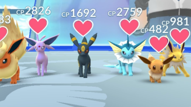 Pokemon GO Players Are Making Themed Gyms With The New Update