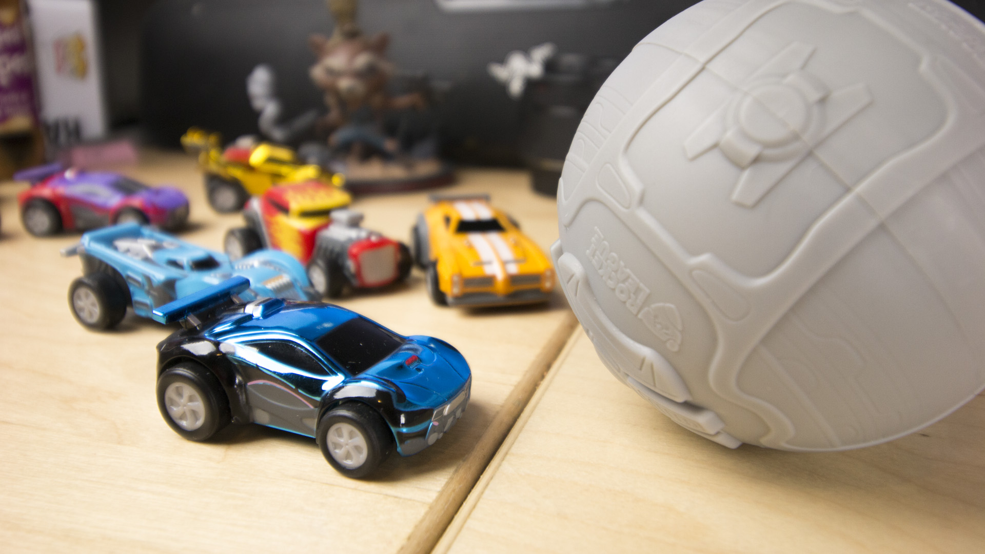 Rocket League’s Tiny Toy Cars Are So Cute