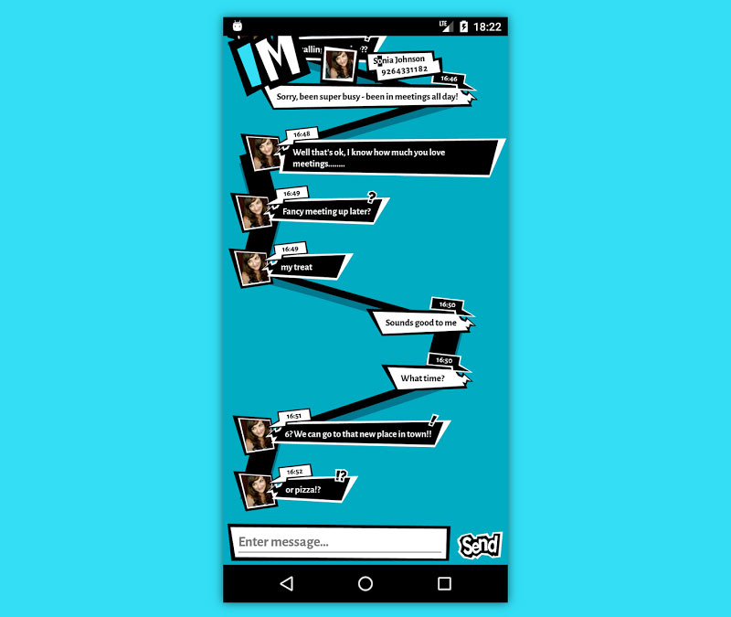 There’s A Persona 5 Messaging App For Android