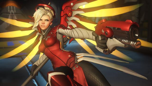 Top Pistol Mercy Will Wreck You, But Only If She Has To
