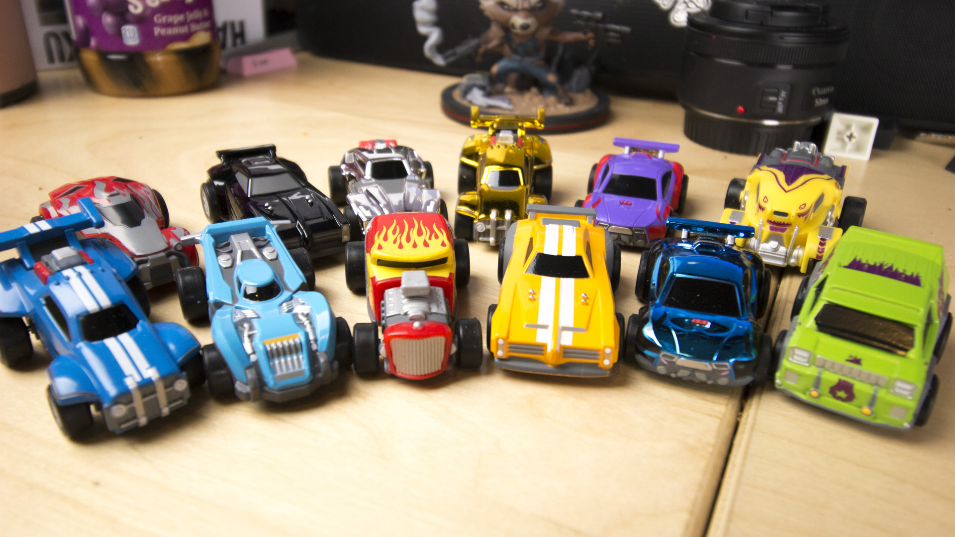 Rocket League’s Tiny Toy Cars Are So Cute