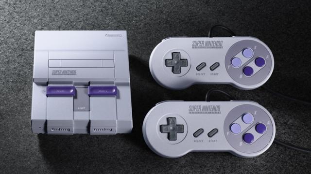 Nintendo Announces SNES Classic, Which Comes With 21 Stellar Games [Updated]