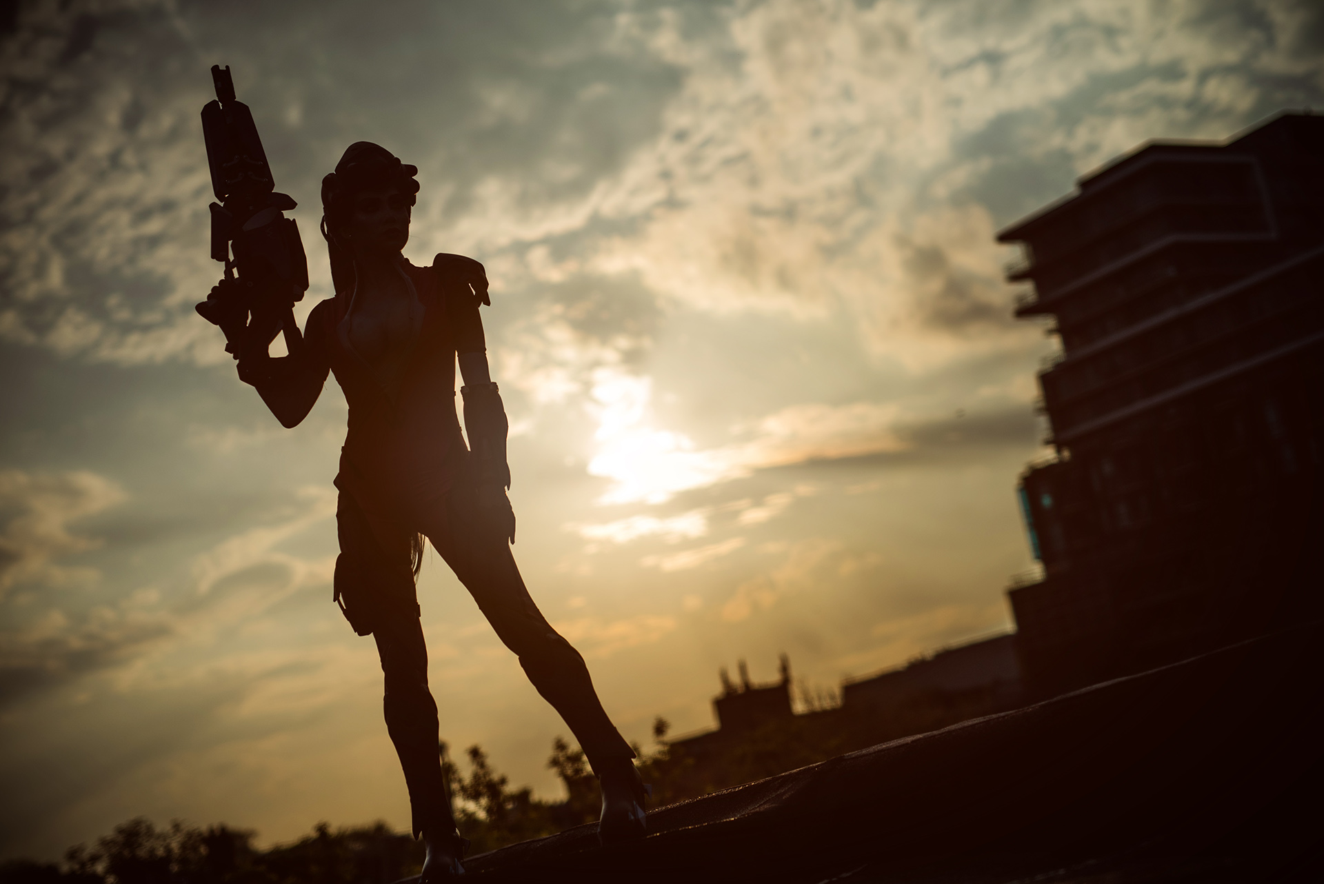 Widowmaker Cosplay Has You In Its Sights