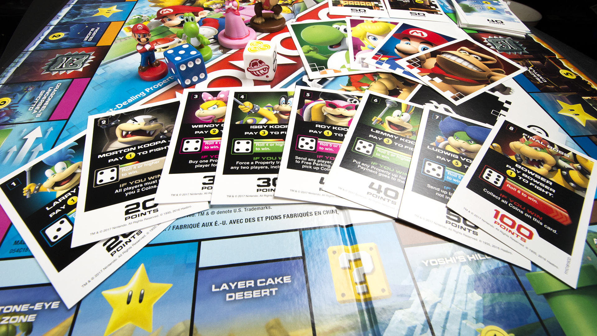 Mario-Themed Monopoly Gamer Has Power-Ups And Boss Battles