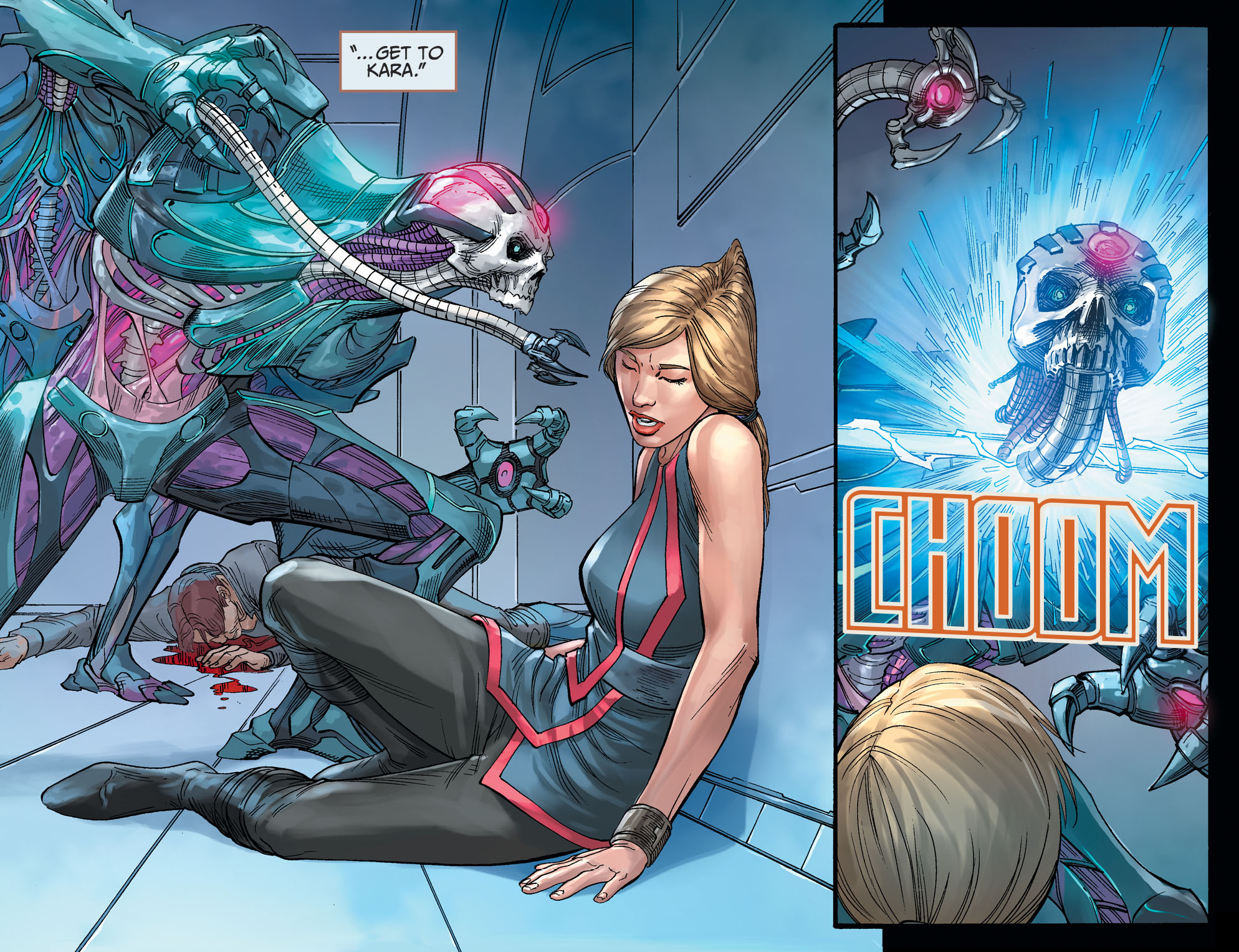 Witness The Moment Supergirl Arrives In The World Of Injustice 