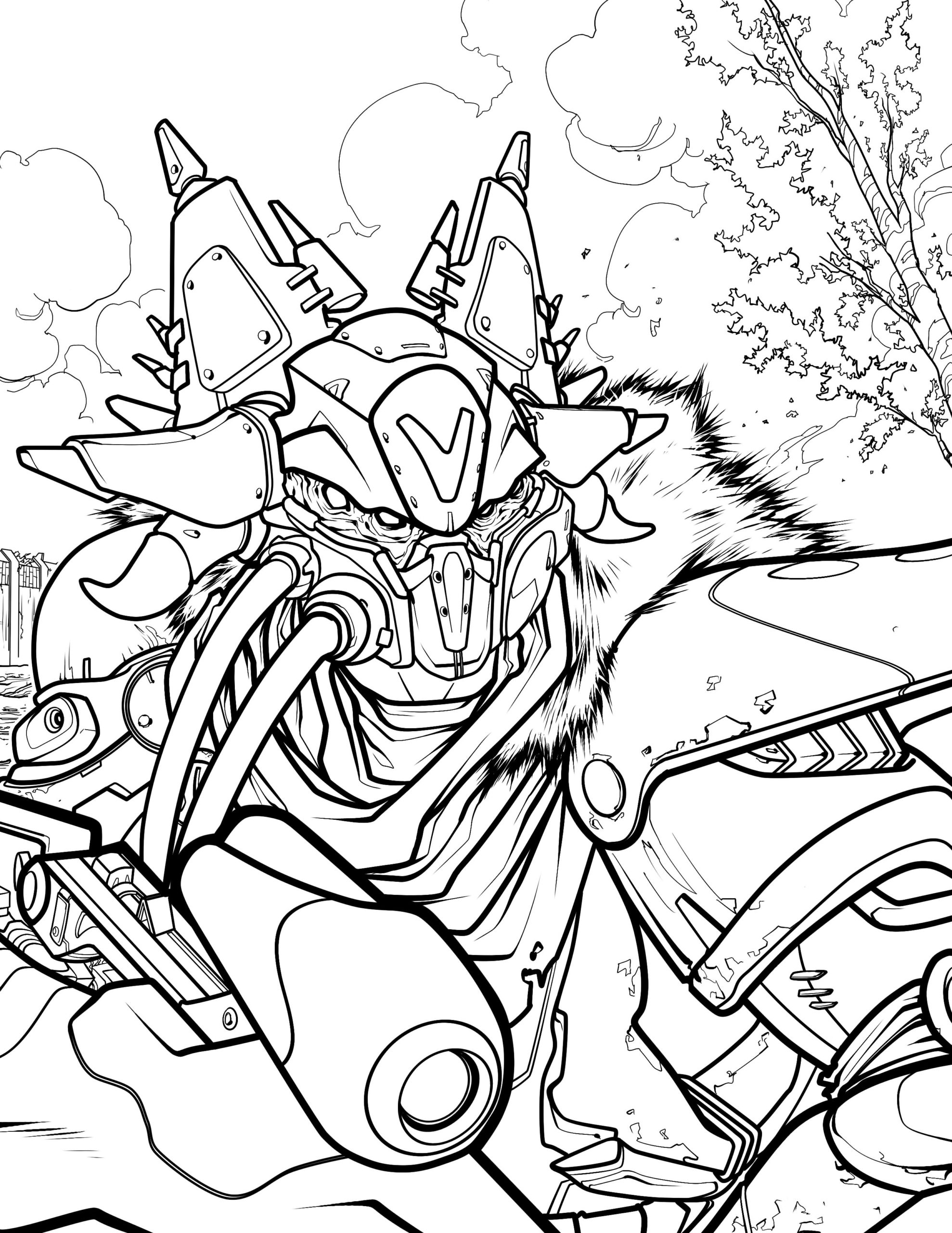 Official Destiny Colouring Book Looks More Relaxing Than Destiny