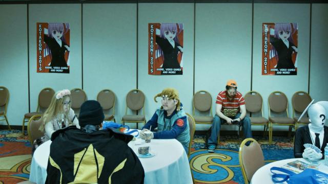 A Web Series About An Awkward Anime Convention