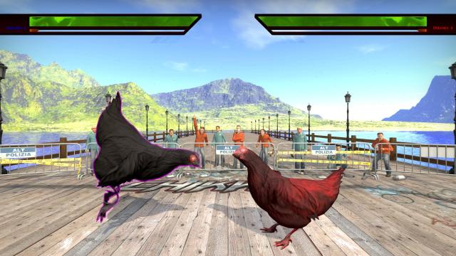 Modder Turns Counter-Strike Into Chicken-Based Tekken Parody