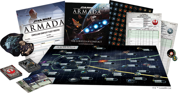 Star Wars Armada: The Corellian Conflict: The Kotaku Review