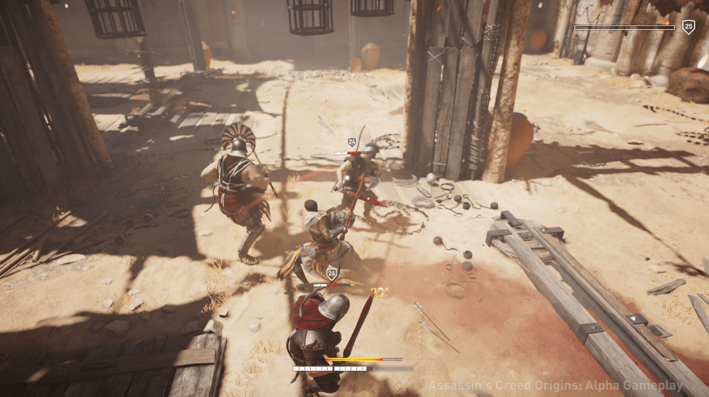 Assassin’s Creed Origins’ New Mission System Sounds Like A Much-Needed Change
