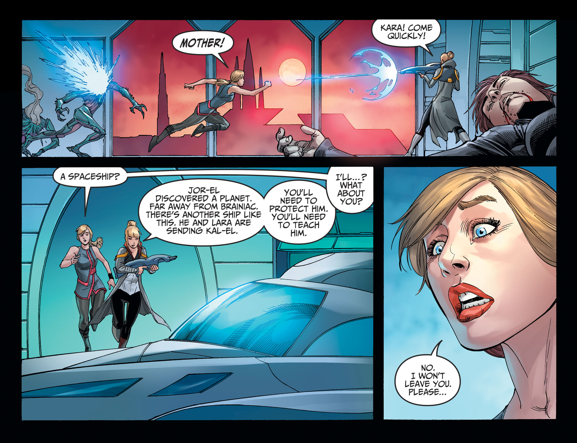 Witness The Moment Supergirl Arrives In The World Of Injustice 