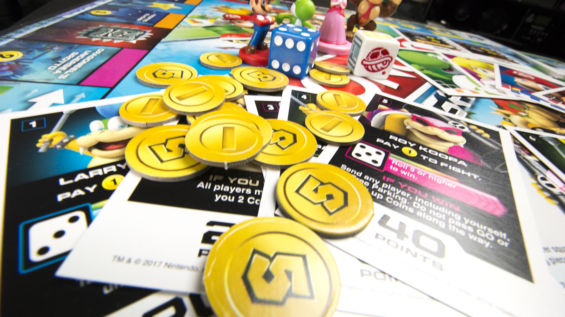 Mario-Themed Monopoly Gamer Has Power-Ups And Boss Battles