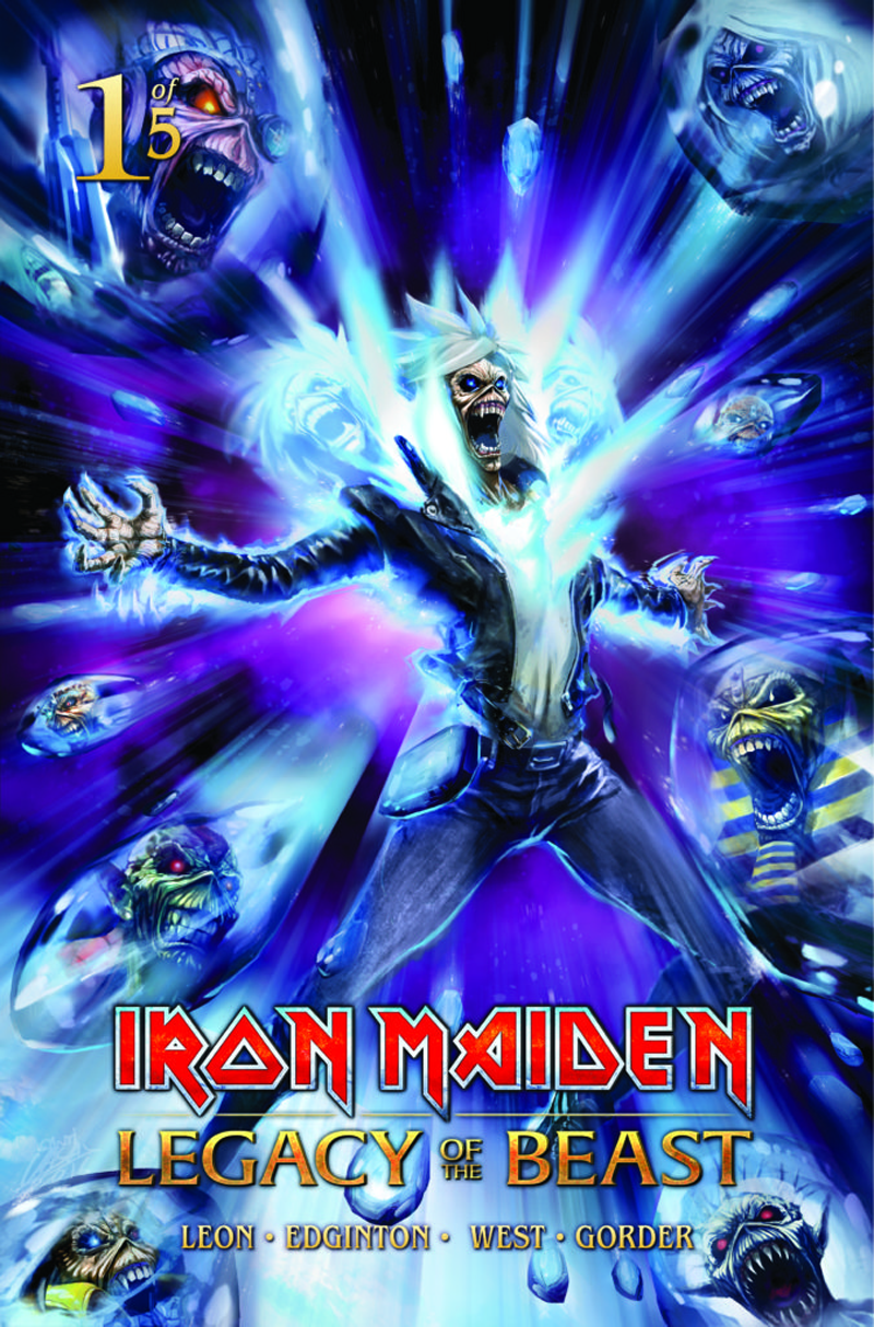 Iron Maiden’s Eddie Is Getting His Own Comic This Winter