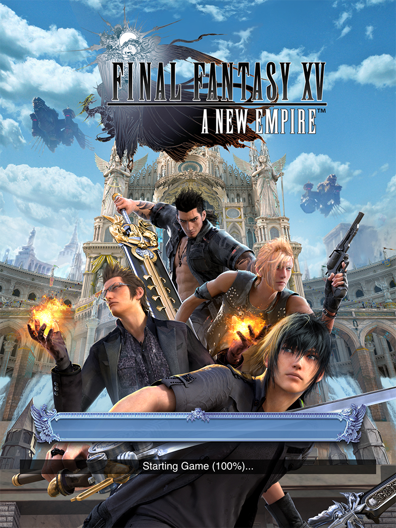 Bad New Final Fantasy 15 Mobile Game Now Available