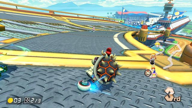 Bikes Are Making A Comeback In Mario Kart 8 Deluxe
