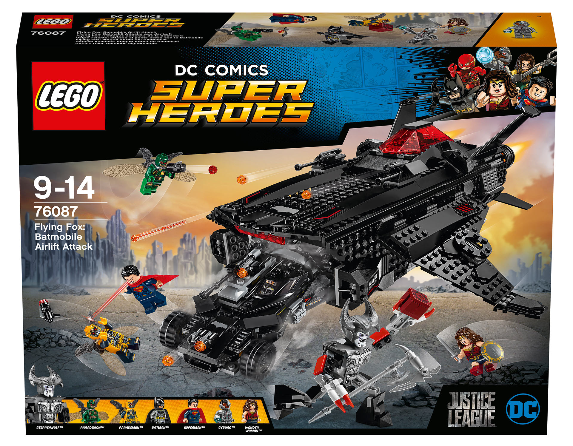 The Justice League Movie LEGO Sets Are Super-Friendly