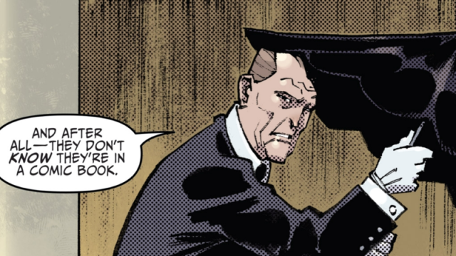 The Clue Comic Delightfully Smashes The Fourth Wall To Pieces