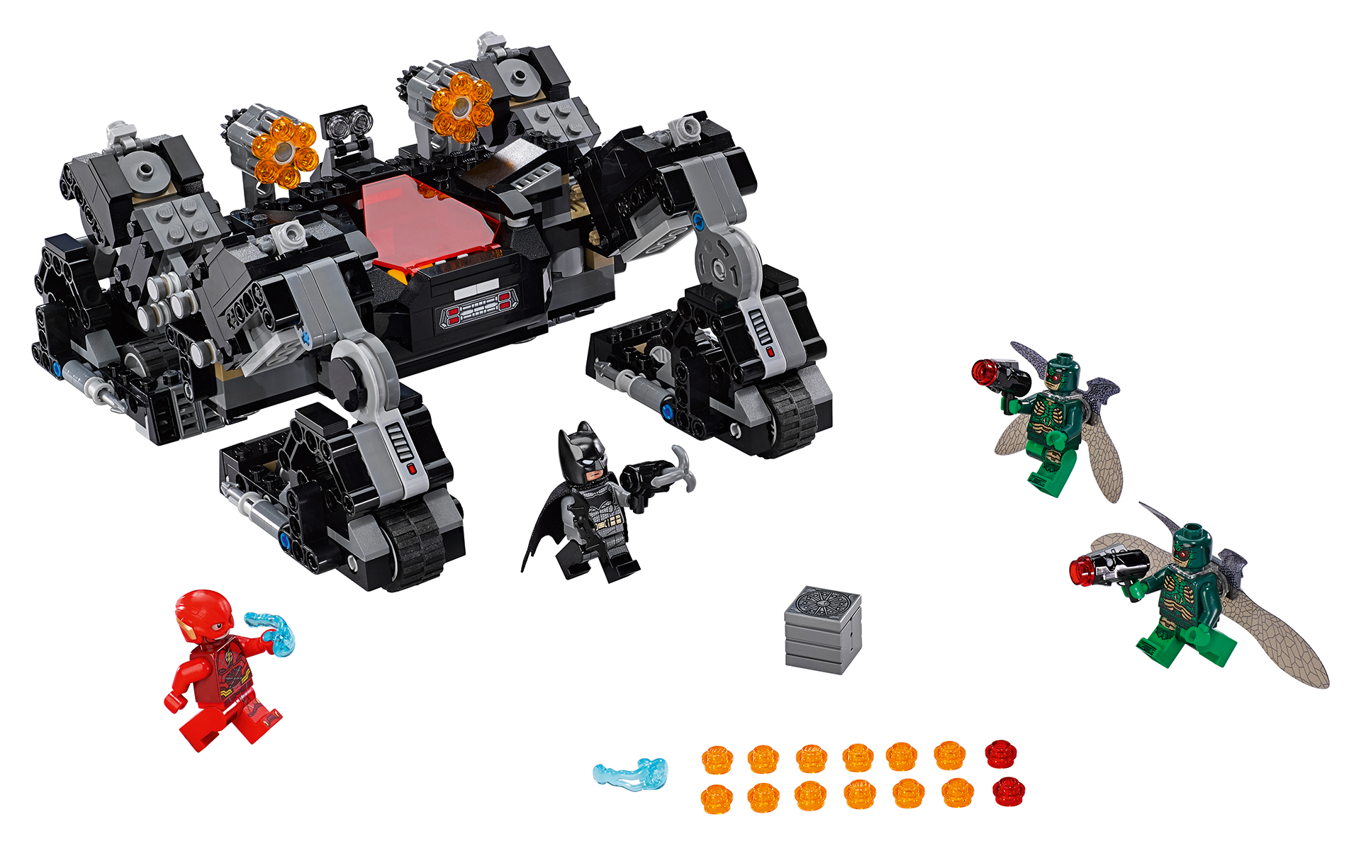 The Justice League Movie LEGO Sets Are Super-Friendly