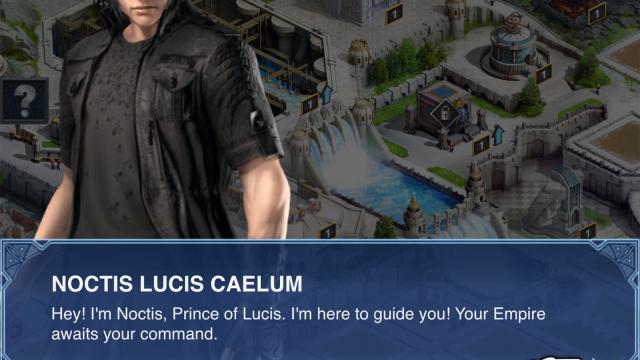 Bad New Final Fantasy 15 Mobile Game Now Available