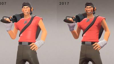 Team Fortress 2 Looks Worse Now Than It Did In 2007