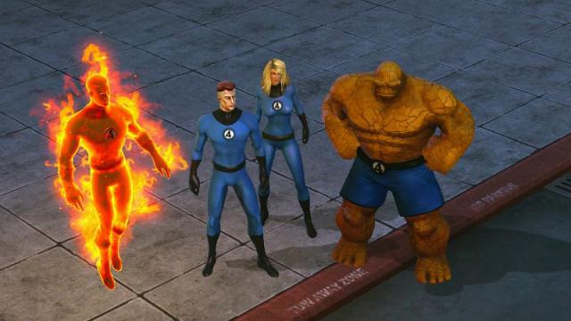 Marvel Heroes Stops Selling Fantastic Four Stuff