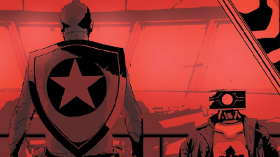 Steve Rogers Reveals A Shocking Secret Weapon In The Newest Issue Of Secret Empire