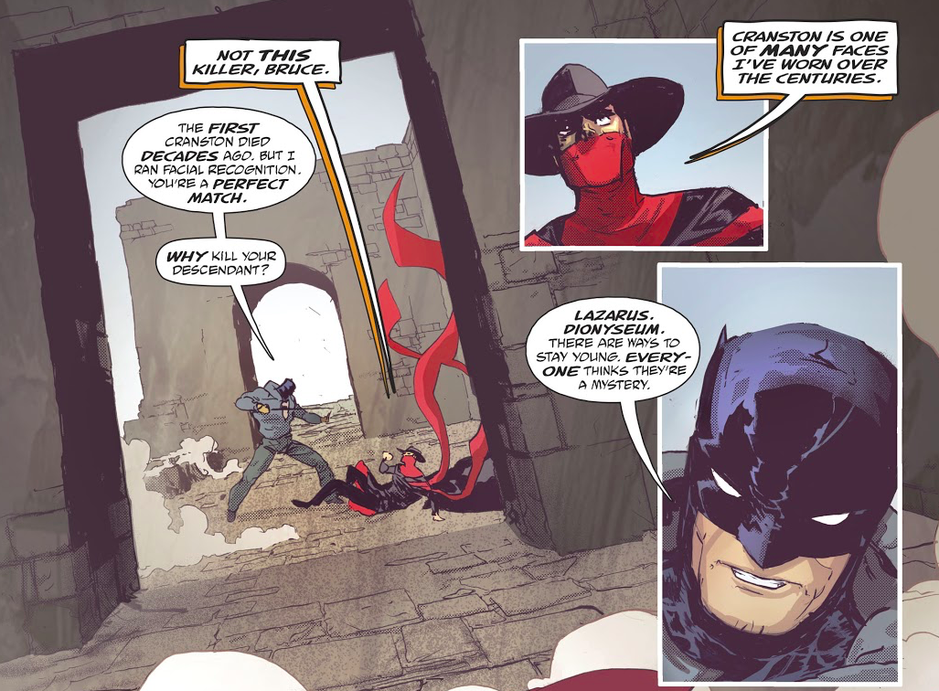 Batman And The Shadow’s Destinies Are Becoming More Intertwined Than Ever Before