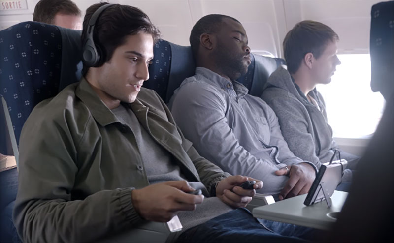 The Nintendo Switch Vs 40 Hours Of International Flight