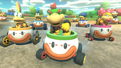 Mario Kart 8 Update Gives You Even Better Items When You’re Losing