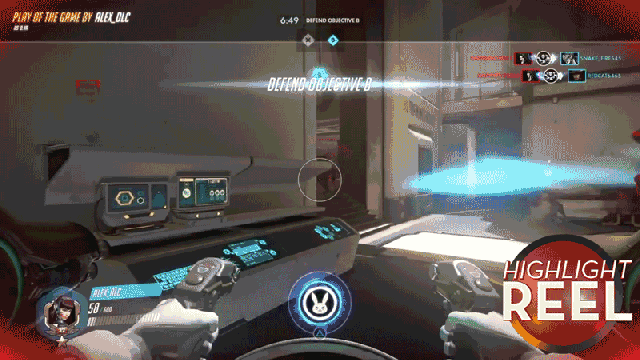 Accidental D.Va Ult Ends Up Working Out
