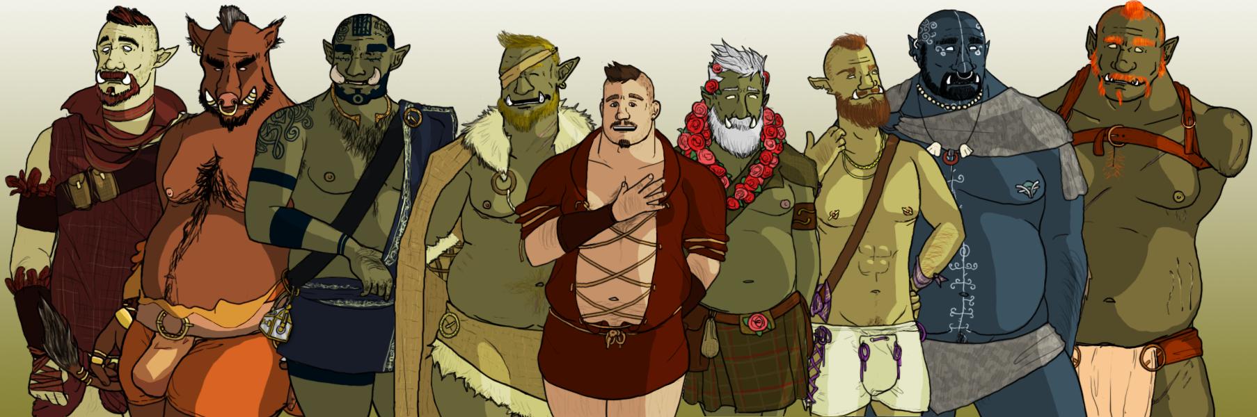 There’s A Gay Orc Dating Sim, And It’s Surprisingly Smart