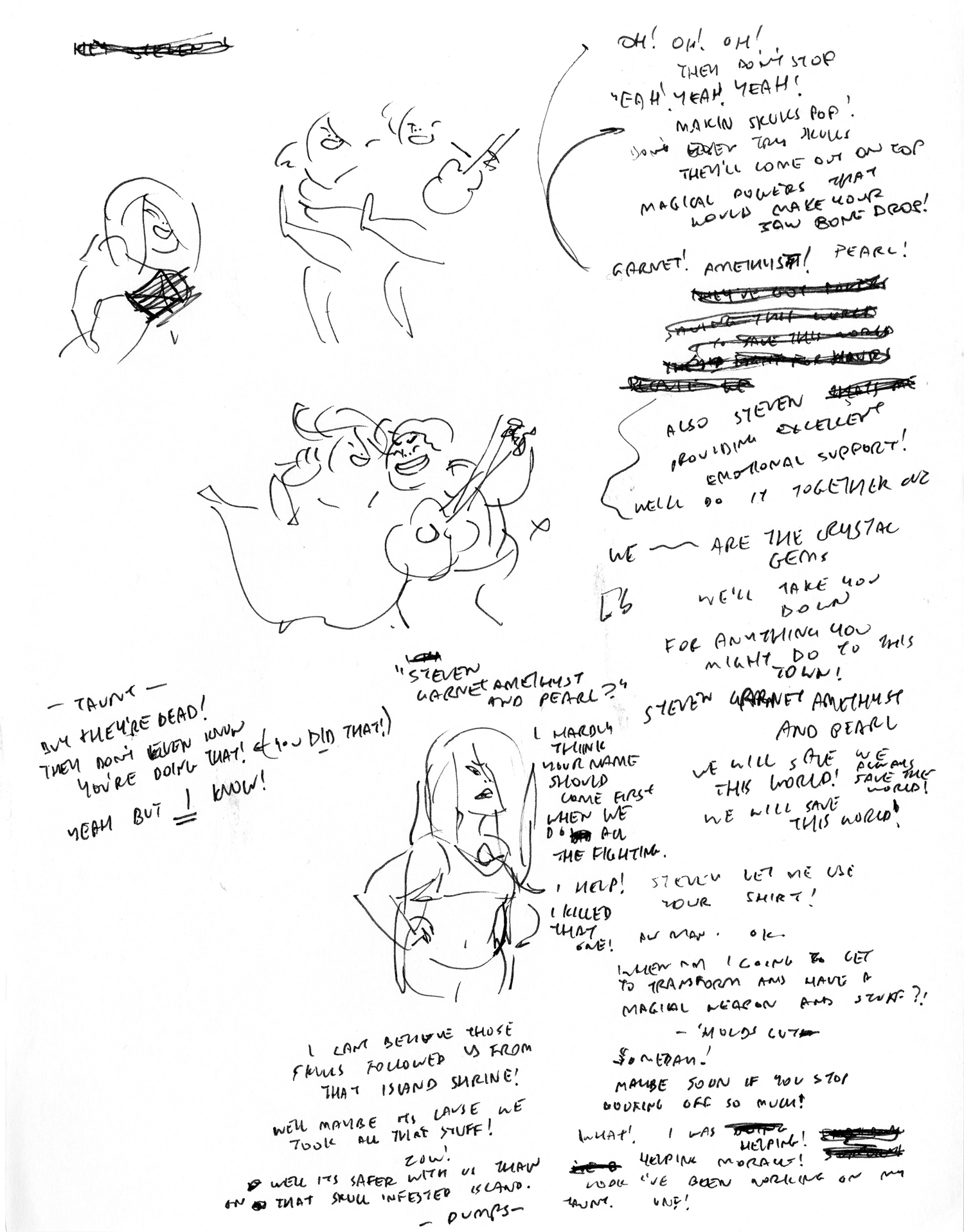 A Look Inside The Art Behind The Earliest Days Of Steven Universe