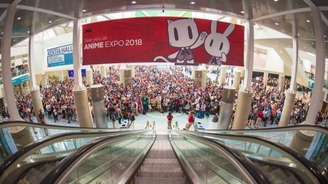 Anime Expo 2017 Is This Weekend And The Line To Get In Is A Special Kind Of Hell
