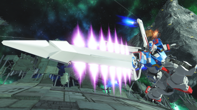 Gundam Versus Has Big-Arse Swords, Comes To PS4 September 29