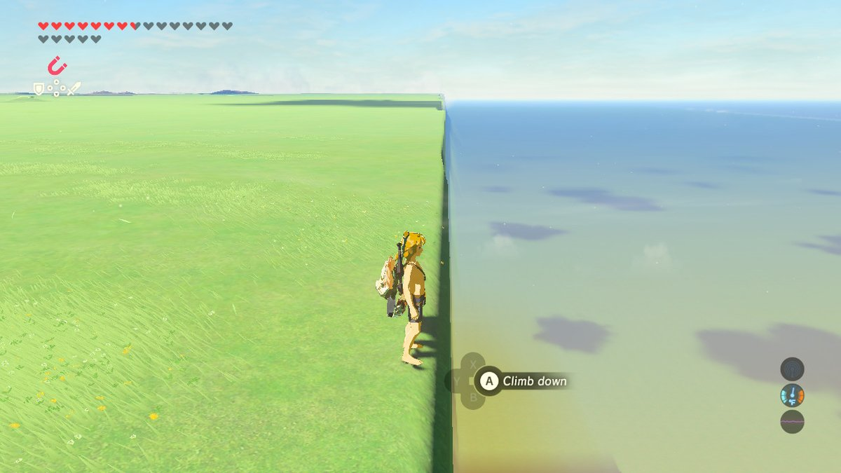 Player Clips Through Wall In Breath Of The Wild, Discovers Hidden Area