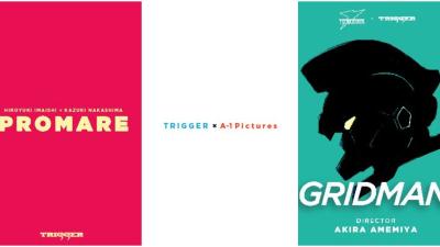 Studio Trigger Announces Three New Anime Projects