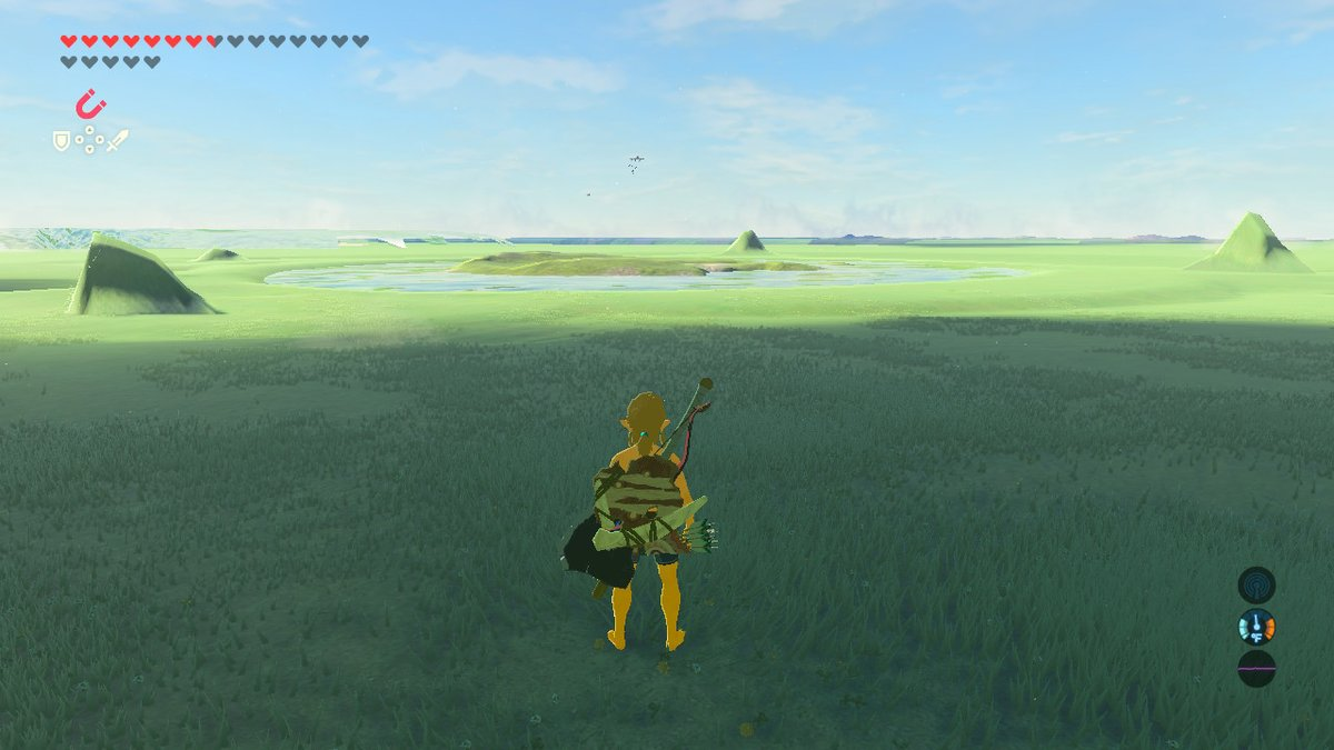 Player Clips Through Wall In Breath Of The Wild, Discovers Hidden Area