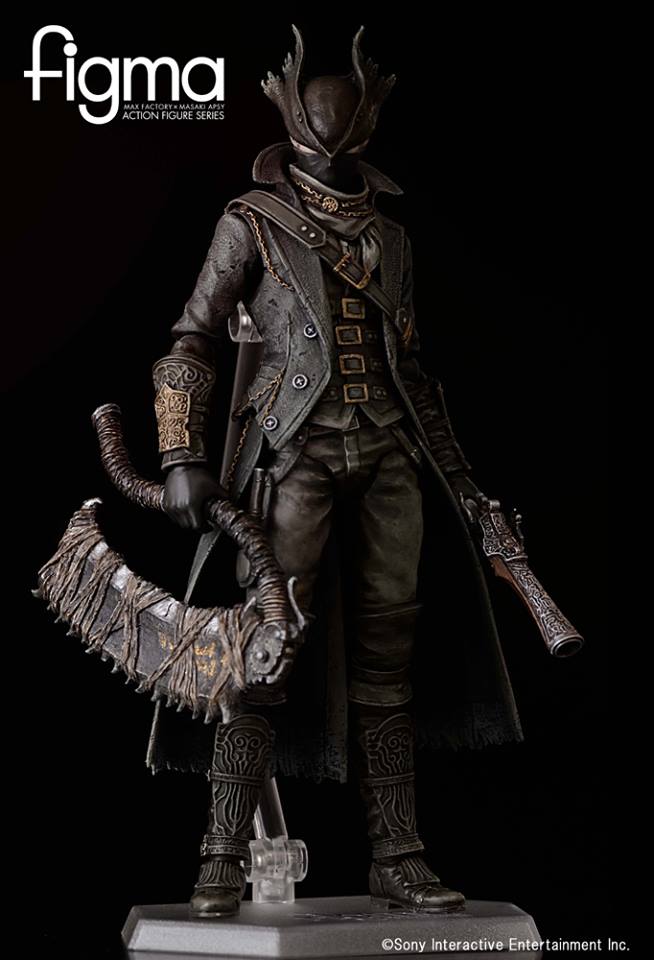 Look At This Bloodborne Action Figure