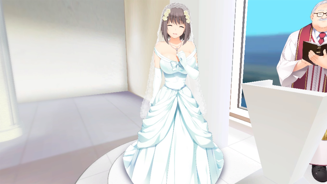 You’ll Need Help Kissing A Virtual Anime Bride