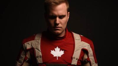Captain Canada Cosplay Is Here To Save The Day