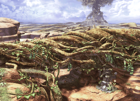 Final Fantasy 9 Had Some Spectacular Backgrounds 