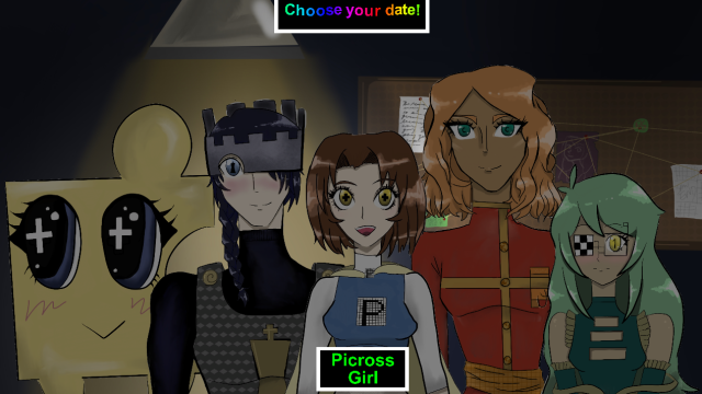 Solve Puzzles (And Sometimes Crime) In Picross Dating Sim